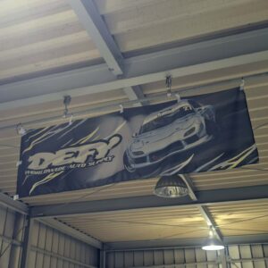 Defy Auto Nobori Flag