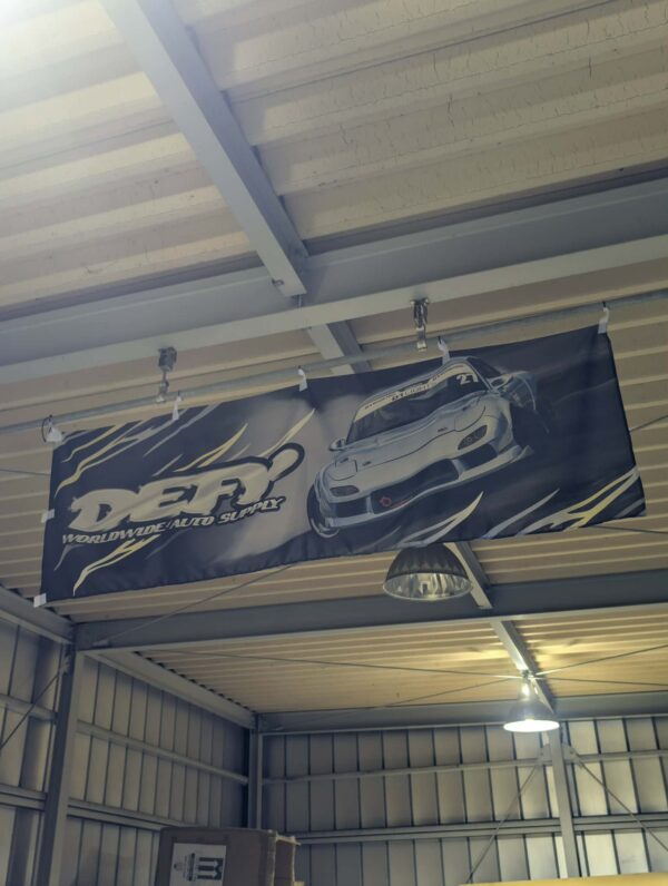 Defy Auto Nobori Flag