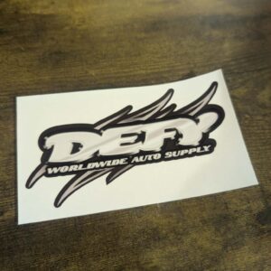 Defy Auto Logo Sticker